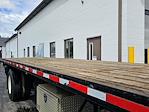 Used 2019 International DuraStar 4300 Day Cab Morgan Truck Body Steel Flatbed Truck for sale #UH858 - photo 2