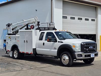 2016 Ford F-550 Super Cab DRW 4x4 Mechanics Body for sale #UH859 - photo 1