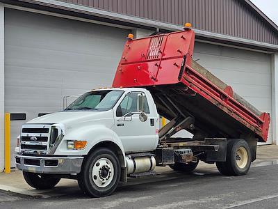 2011 Ford F-750 Regular Cab DRW 4x2 J-Craft Dump Truck for sale #UH860 - photo 1