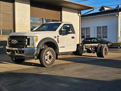 2017 Ford F-550 Regular Cab DRW 4x2 Cab Chassis for sale #UH861 - photo 1