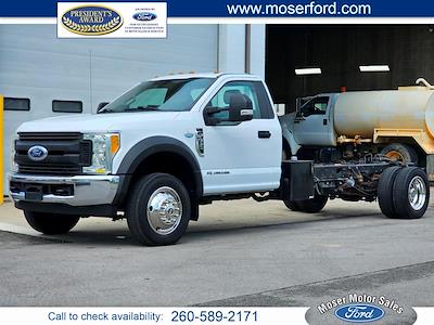 2017 Ford F-550 Regular Cab DRW 4x2 Cab Chassis for sale #UH863 - photo 1