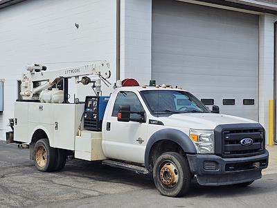 2016 Ford F-550 Regular Cab DRW 4x4 Stahl Mechanics Body for sale #UH865 - photo 1