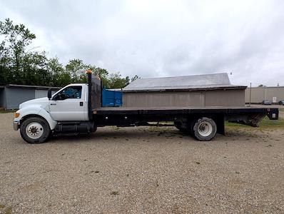 2015 Ford F-650 Regular Cab DRW 4x2 Palfinger Flatbed Truck for sale #UH872 - photo 2
