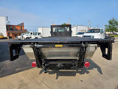 2015 Ford F-650 Regular Cab DRW 4x2 Palfinger Flatbed Truck for sale #UH872 - photo 2