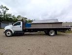 2015 Ford F-650 Regular Cab DRW 4x2 Palfinger Flatbed Truck for sale #UH872 - photo 2