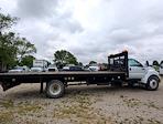 2015 Ford F-650 Regular Cab DRW 4x2 Palfinger Flatbed Truck for sale #UH872 - photo 12