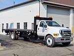 2015 Ford F-650 Regular Cab DRW 4x2 Palfinger Flatbed Truck for sale #UH872 - photo 4