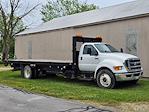 2015 Ford F-650 Regular Cab DRW 4x2 Palfinger Flatbed Truck for sale #UH872 - photo 3