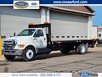 2015 Ford F-650 Regular Cab DRW 4x2 Palfinger Flatbed Truck for sale #UH872 - photo 15