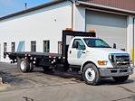 2015 Ford F-650 Regular Cab DRW 4x2 Palfinger Flatbed Truck for sale #UH872 - photo 16