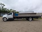 2015 Ford F-650 Regular Cab DRW 4x2 Palfinger Flatbed Truck for sale #UH872 - photo 5