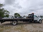 2015 Ford F-650 Regular Cab DRW 4x2 Palfinger Flatbed Truck for sale #UH872 - photo 6