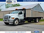 2015 Ford F-650 Regular Cab DRW 4x2 Palfinger Flatbed Truck for sale #UH872 - photo 9