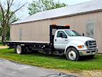 2015 Ford F-650 Regular Cab DRW 4x2 Palfinger Flatbed Truck for sale #UH872 - photo 10