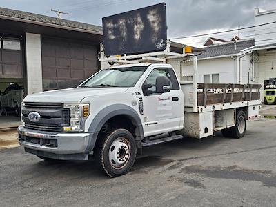 Used 2018 Ford F-550 XL Regular Cab SoCal Upfitters Flatbed Truck for sale #UH875 - photo 1