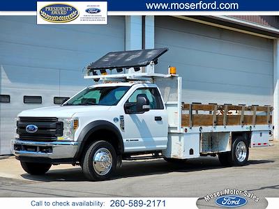 2018 Ford F-550 Regular Cab DRW 4x2 SoCal Upfitters Stake Bed for sale #UH875 - photo 1