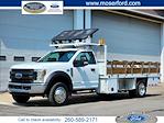 2018 Ford F-550 Regular Cab DRW 4x2 SoCal Upfitters Stake Bed for sale #UH875 - photo 1
