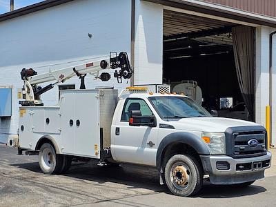 2015 Ford F-550 Regular Cab DRW 4x2 Iowa Mold Tooling Mechanics Body for sale #UH878 - photo 1