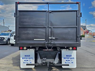 Used 2015 International DuraStar 4300 Day Cab Western Truck Fab Landscape Dump for sale #UH880 - photo 2