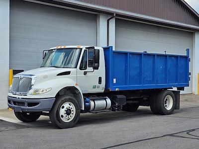 2015 International DuraStar 4300 SBA 4x2 Western Truck Fab Dump Truck for sale #UH880 - photo 2