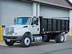 2015 International DuraStar 4300 Day Cab DRW SBA 4x2 Western Truck Fab Landscape Dump for sale #UH880 - photo 11