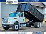 2015 International DuraStar 4300 Day Cab DRW SBA 4x2 Western Truck Fab Landscape Dump for sale #UH880 - photo 12