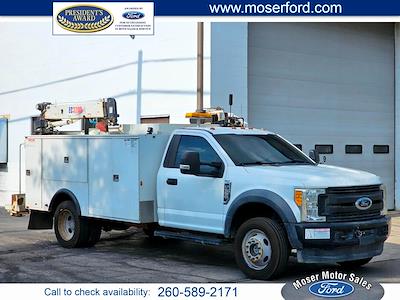 2017 Ford F-550 Regular Cab DRW 4x4 Knapheide Mechanics Body for sale #UH881 - photo 1