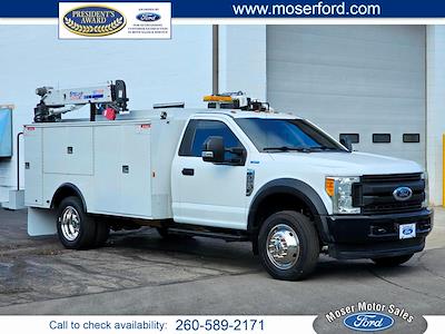 2017 Ford F-550 Regular Cab DRW 4x4 Knapheide Mechanics Body for sale #UH881 - photo 1
