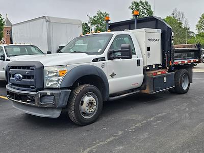2014 Ford F-550 Regular Cab DRW 4x4 Crysteel Dump Truck for sale #UH886 - photo 2