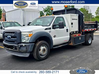 2014 Ford F-550 Regular Cab DRW 4x4 Crysteel Dump Truck for sale #UH886 - photo 1