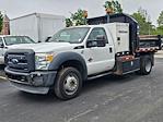 2014 Ford F-550 Regular Cab DRW 4x4 Crysteel Dump Truck for sale #UH886 - photo 2
