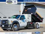 2014 Ford F-550 Regular Cab DRW 4x4 Crysteel Dump Truck for sale #UH886 - photo 1