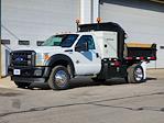 2014 Ford F-550 Regular Cab DRW 4x4 Crysteel Dump Truck for sale #UH886 - photo 14