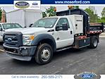 2014 Ford F-550 Regular Cab DRW 4x4 Crysteel Dump Truck for sale #UH886 - photo 1