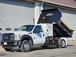 2014 Ford F-550 Regular Cab DRW 4x4 Crysteel Dump Truck for sale #UH886 - photo 3