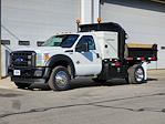 2014 Ford F-550 Regular Cab DRW 4x4 Crysteel Dump Truck for sale #UH886 - photo 4