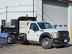 2014 Ford F-550 Regular Cab DRW 4x4 Crysteel Dump Truck for sale #UH886 - photo 5