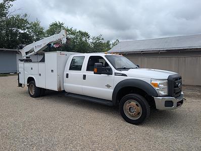 2016 Ford F-550 Crew Cab DRW 4x4 Knapheide Mechanics Body for sale #UH887 - photo 1