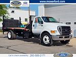 2012 Ford F-650 Regular Cab DRW 4x2 Flatbed Truck for sale #UH889 - photo 12