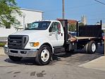 2012 Ford F-650 Regular Cab DRW 4x2 Flatbed Truck for sale #UH889 - photo 2