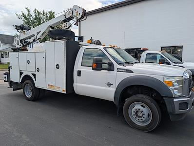 2016 Ford F-550 Regular Cab DRW 4x4 Summit Truck Bodies Mechanics Body for sale #UH890 - photo 1