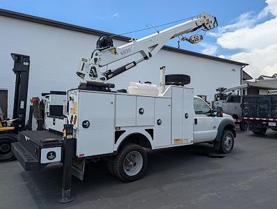 2016 Ford F-550 Regular Cab DRW 4x4 Summit Truck Bodies Mechanics Body for sale #UH890 - photo 2