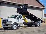 2016 Ford F-650 Regular Cab DRW 4x2 Scott Flatbed Truck for sale #UH893 - photo 3