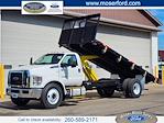 2016 Ford F-650 Regular Cab DRW 4x2 Scott Flatbed Truck for sale #UH893 - photo 1