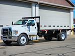 2016 Ford F-650 Regular Cab DRW 4x2 Scott Flatbed Truck for sale #UH893 - photo 13