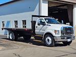 2016 Ford F-650 Regular Cab DRW 4x2 Scott Flatbed Truck for sale #UH893 - photo 14