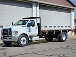 2016 Ford F-650 Regular Cab DRW 4x2 Scott Flatbed Truck for sale #UH893 - photo 4
