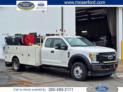 2017 Ford F-450 Super Cab DRW 4x4 Warner Service Truck for sale #UH894 - photo 1