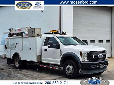 2019 Ford F-550 Regular Cab DRW 4x4 Knapheide Mechanics Body for sale #UH896 - photo 1