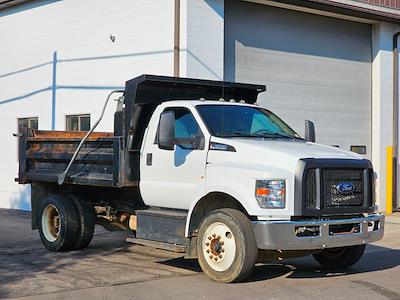 2016 Ford F-650 Regular Cab DRW 4x2 Curry Supply Company Dump Truck for sale #UH904 - photo 1